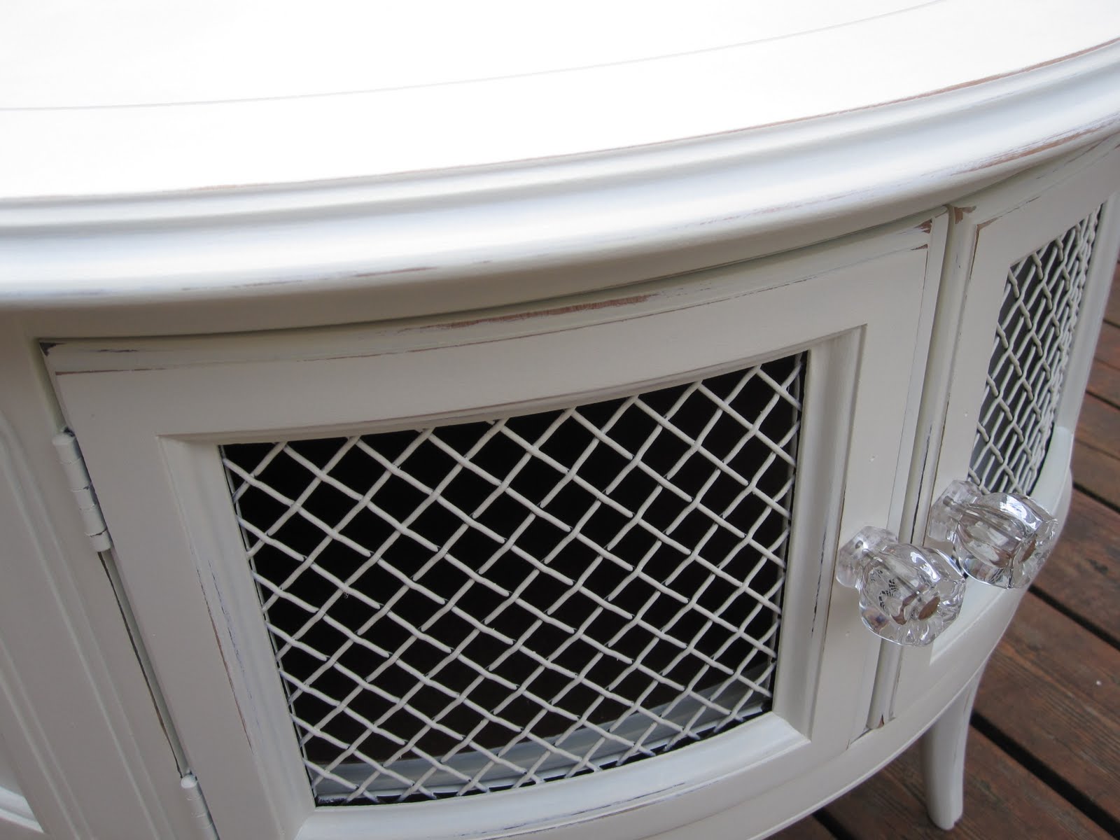 sweet tree furniture antique french provincial side table