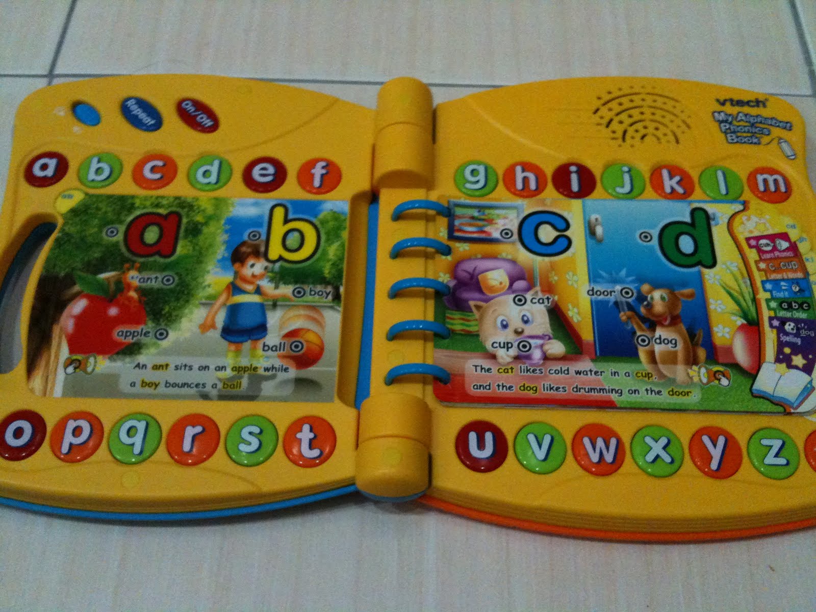 MY BABY WORLD MY ALPHABET PHONICS BOOK