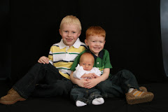 Our three Sons!