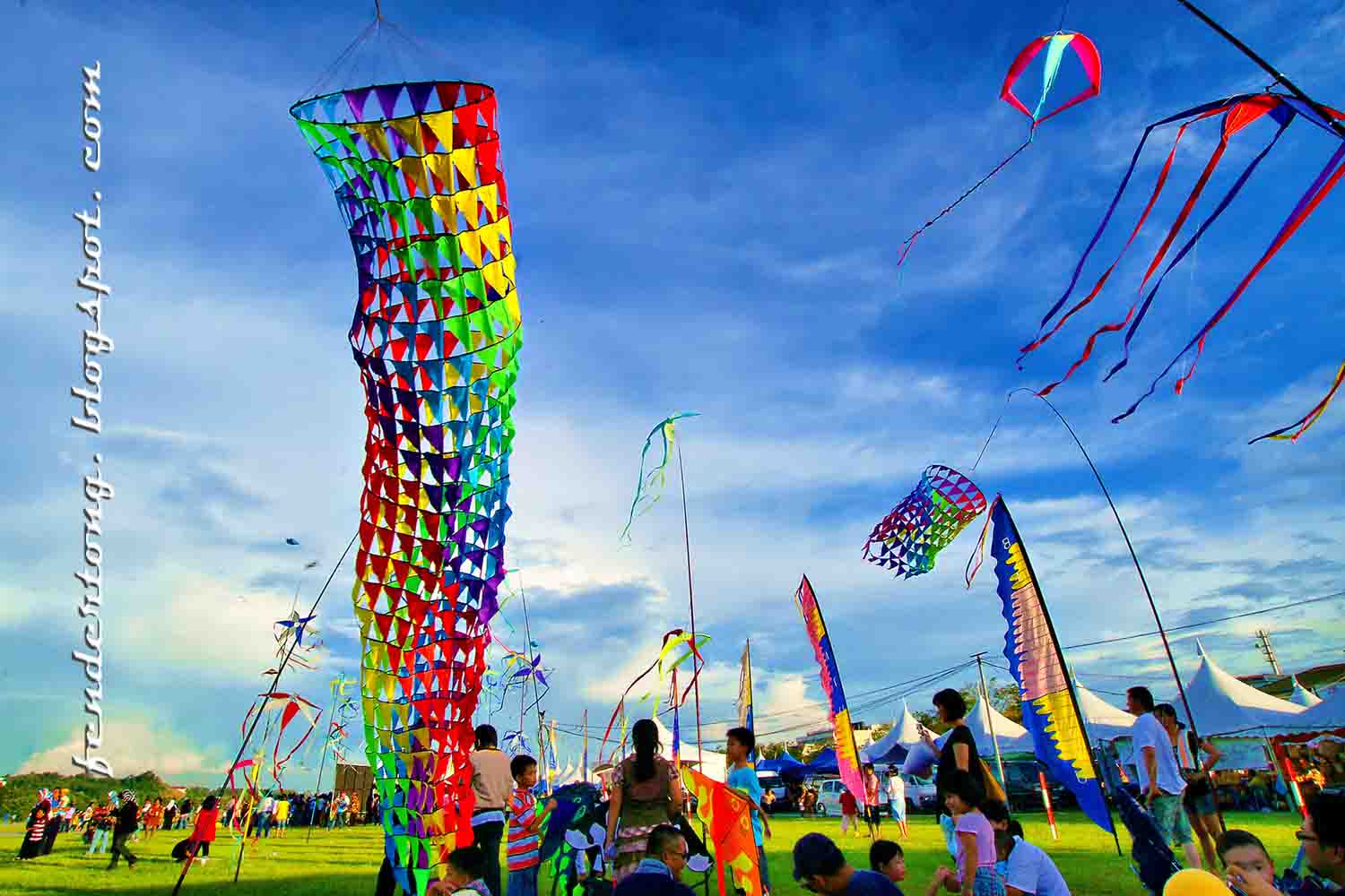photographic world of t.p.tong Bintulu International Kite Festival