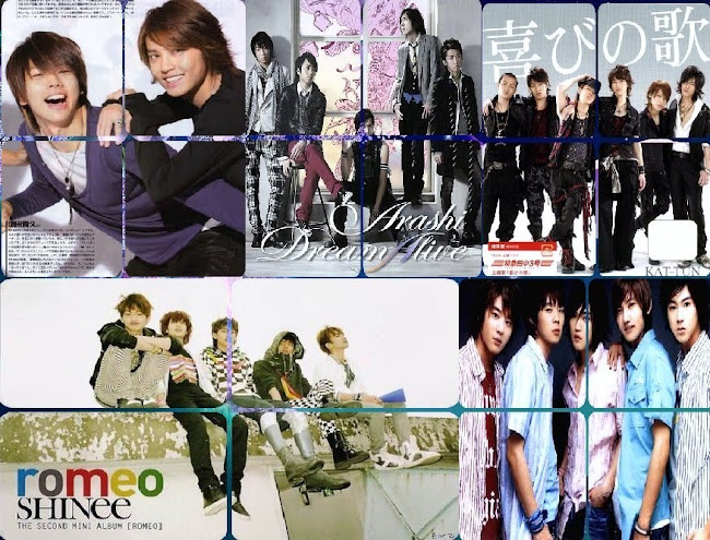 J-Music e K-Music