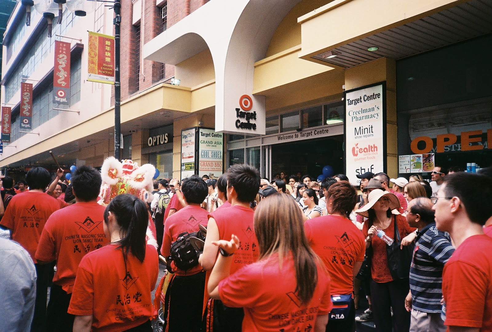 russell street melbourne chinese new year