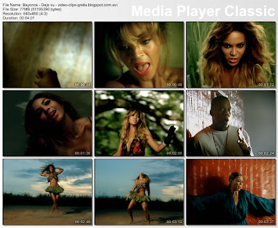 Vdeo Clipe HD Video Clip Beyonce Deja vu