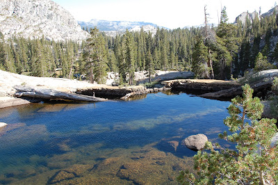 wilderness emigrant lake backyard beyond hiked swimming far end after