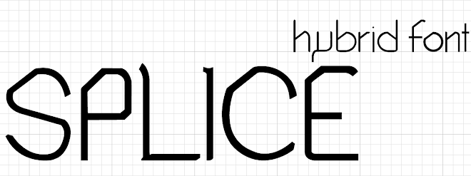 Splice | hybrid font