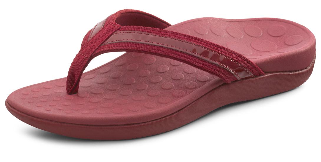 orthaheel tide flip flops