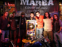 EN MADRID 3 AÑOS DESPUÉS, RECOGIENDO EL 2º DISCO DE ORO