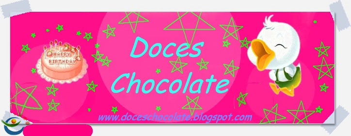 Doces Chocolate