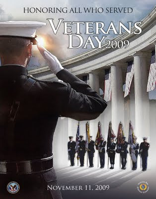 2009 Veterans Day Poster