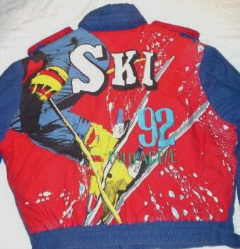 1992 polo ski jacket