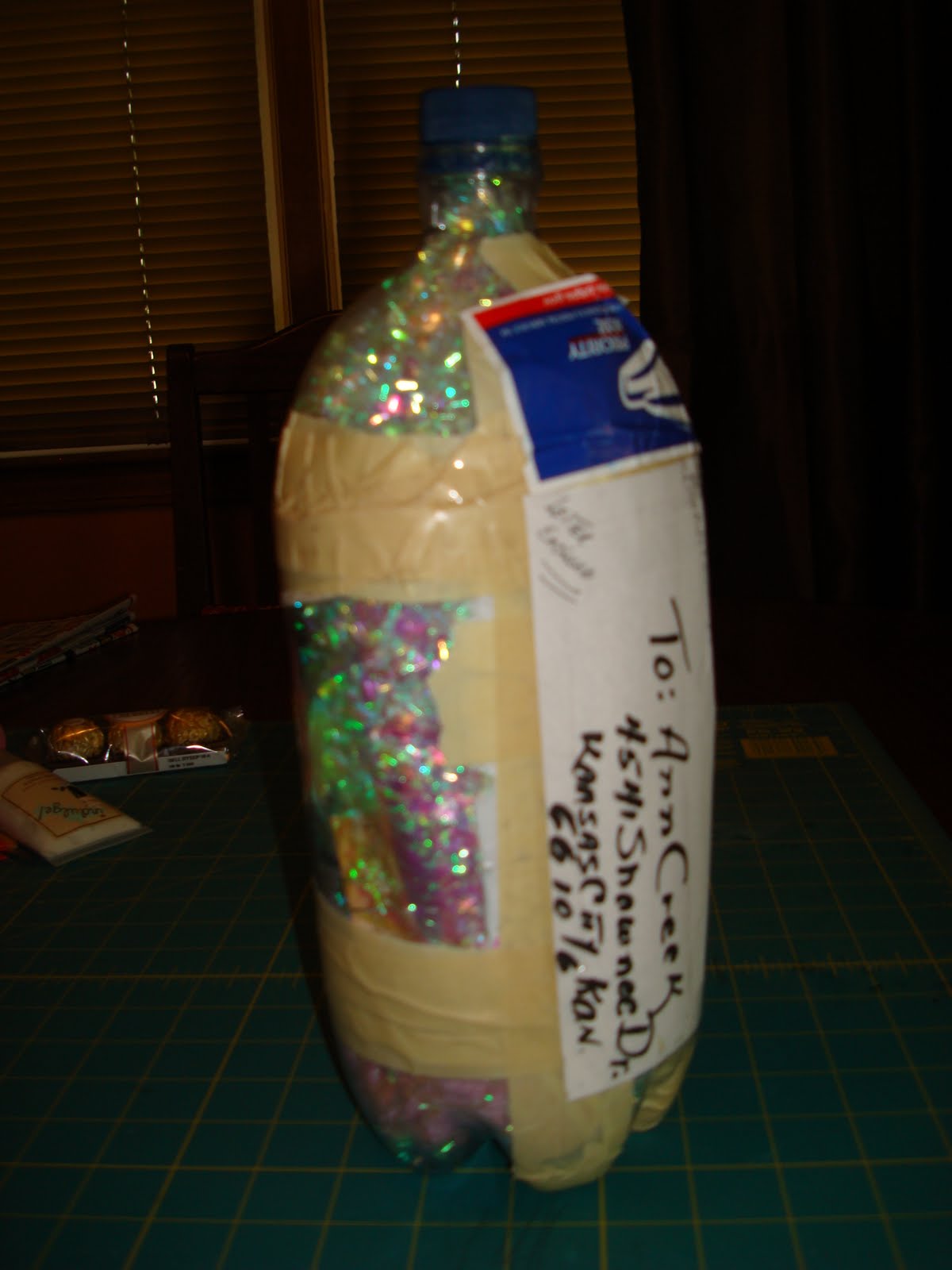 tin and sparkle Mothers Day Bottle Swap