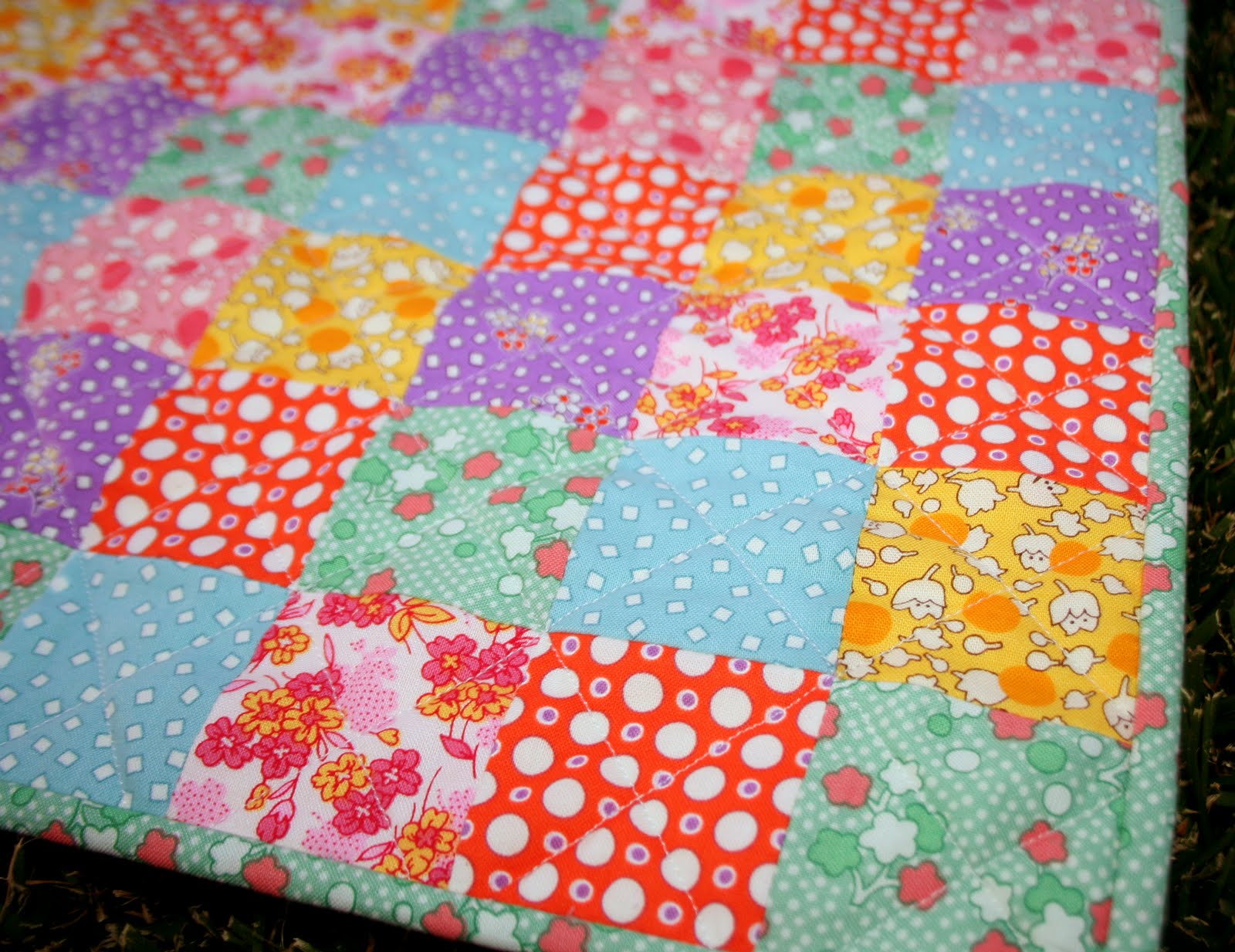 Craft Sew Create 30's Doll Quilt