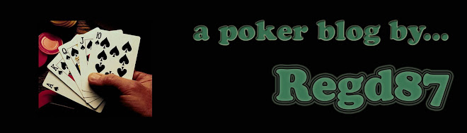 an online poker blog of regd87.