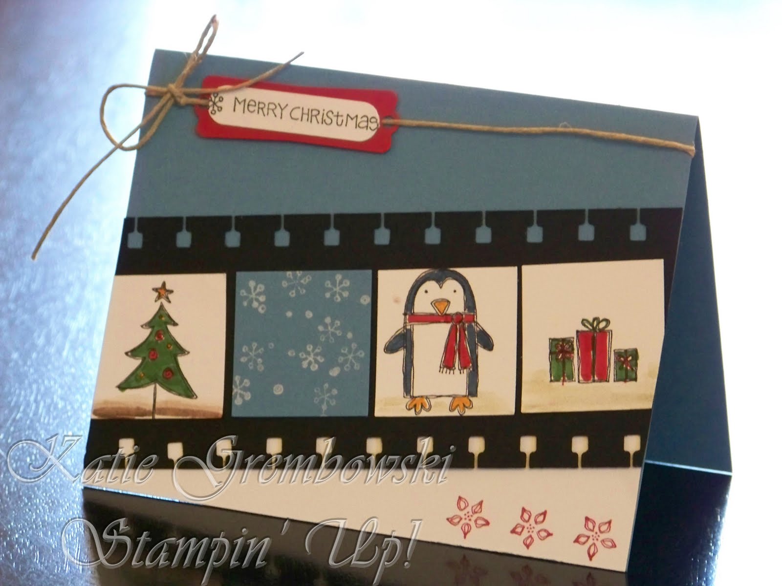 Katie's Creations StampaStack Christmas Cards