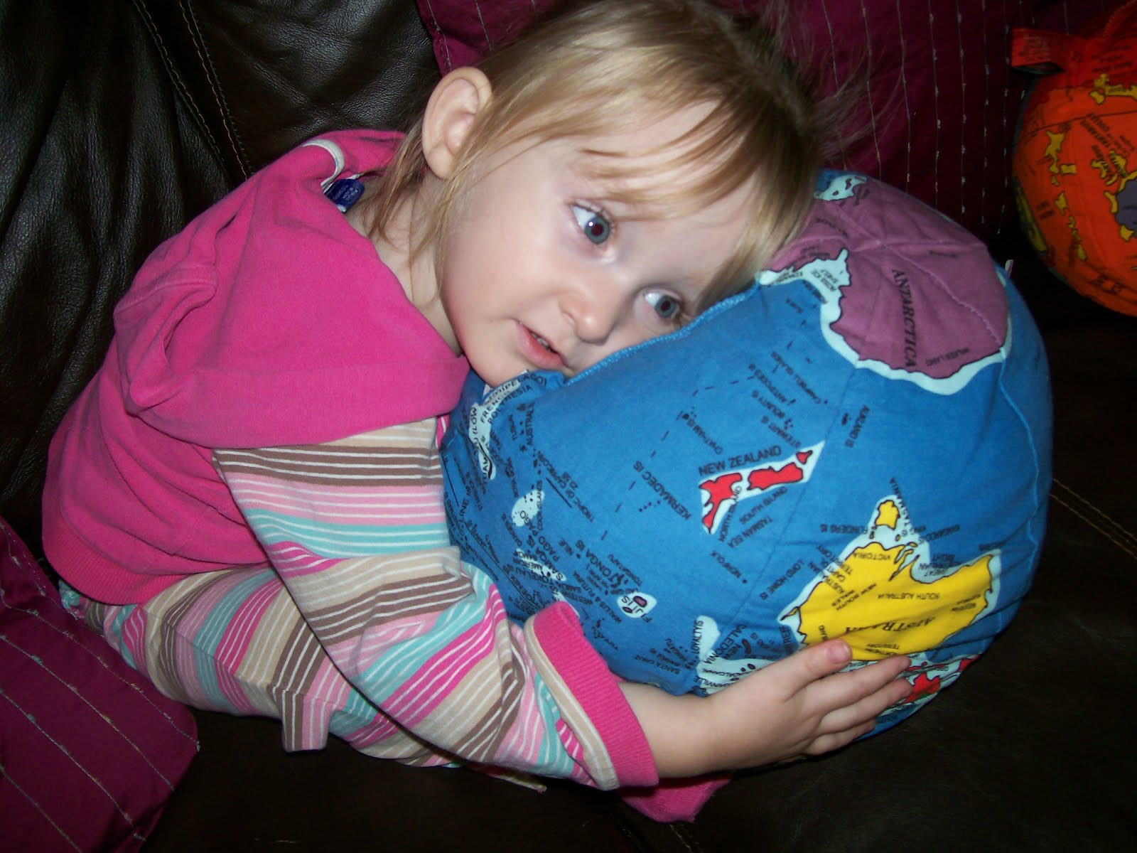 Let Your Kiddo Hug The Earth, Literally! Hugg-A-Planet Review