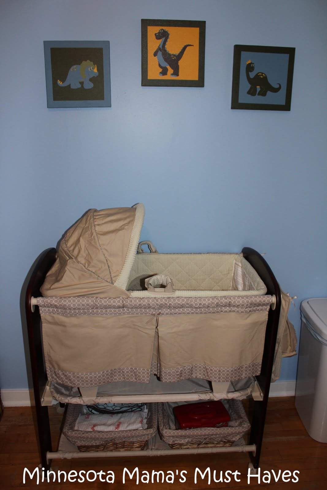 contours 3 in 1 bassinet