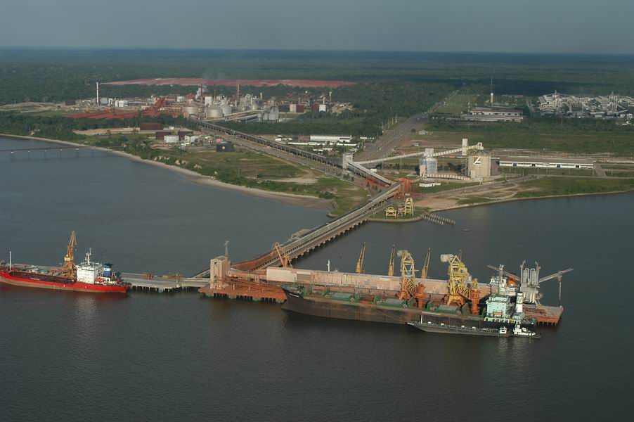 MG Amazônia Transporte e Comércio Porto Vila do Conde pode ter fluxo triplicado de cargas MG Amazônia Transporte e Comércio Porto Vila do Conde pode ter fluxo triplicado de cargas