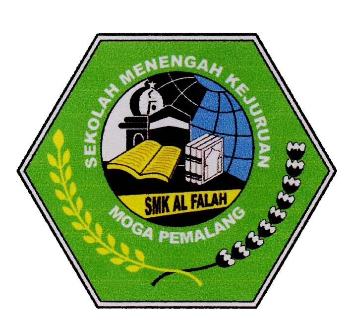 mandiraja punya: logo smk al falah - moga - pemalang SMK Trendi
