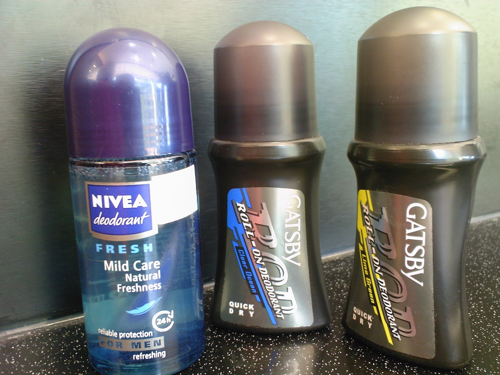 Journey of A Medie On the 5 Years Old Deodorant