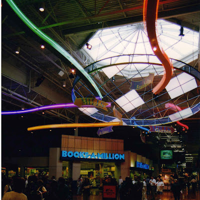 DStein Design: Grapevine Mills: Food Court Ceiling Sculpture DStein Design: Grapevine Mills: Food Court Ceiling Sculpture