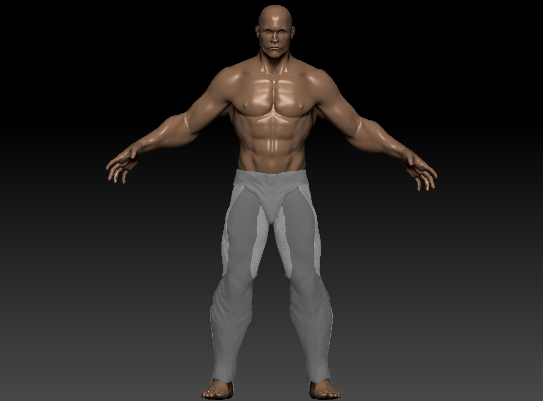 animate zbrush model animate zbrush model