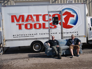 Doug's Couch: Matco Truck