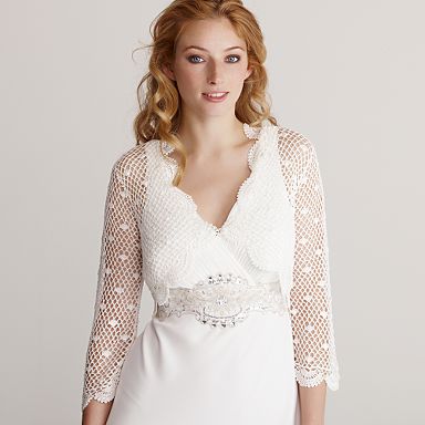 Munique Fashions: Wedding shrug Munique Fashions: Wedding shrug