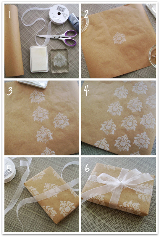 Birdcage Cards How To Make Your Own Gift Wrap