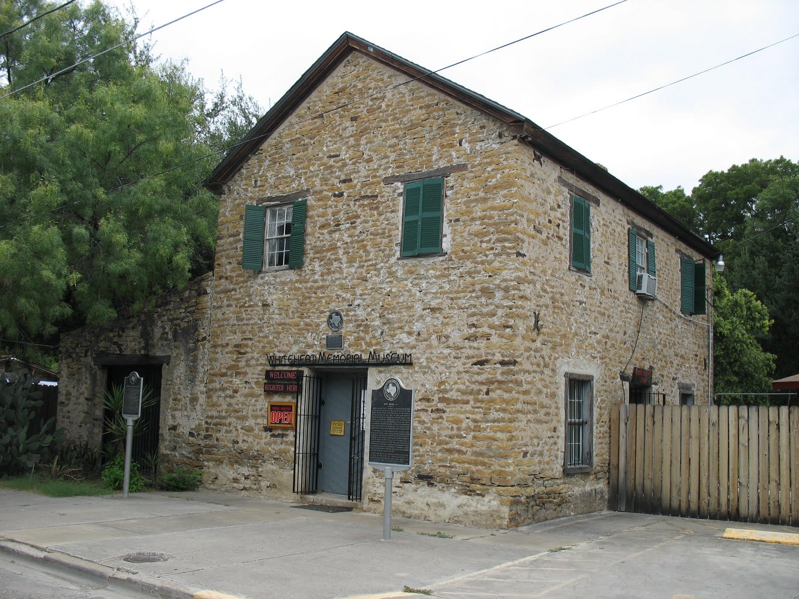 LISTO DEL RIOANDALE! WHITEHEAD MUSEUMDEL RIO, TX