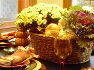 Fall Tablescape