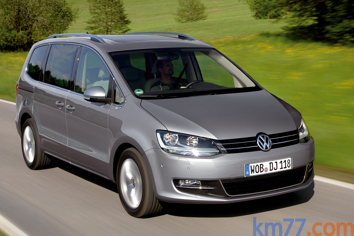 Volkswagen Sharan II 2010 2015 РјРёРЅРёРІСЌРЅ