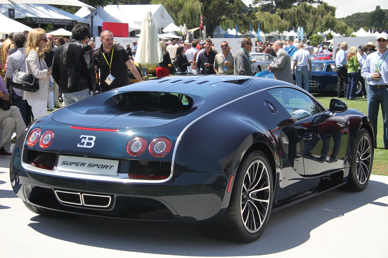 Bugatti veyron ss