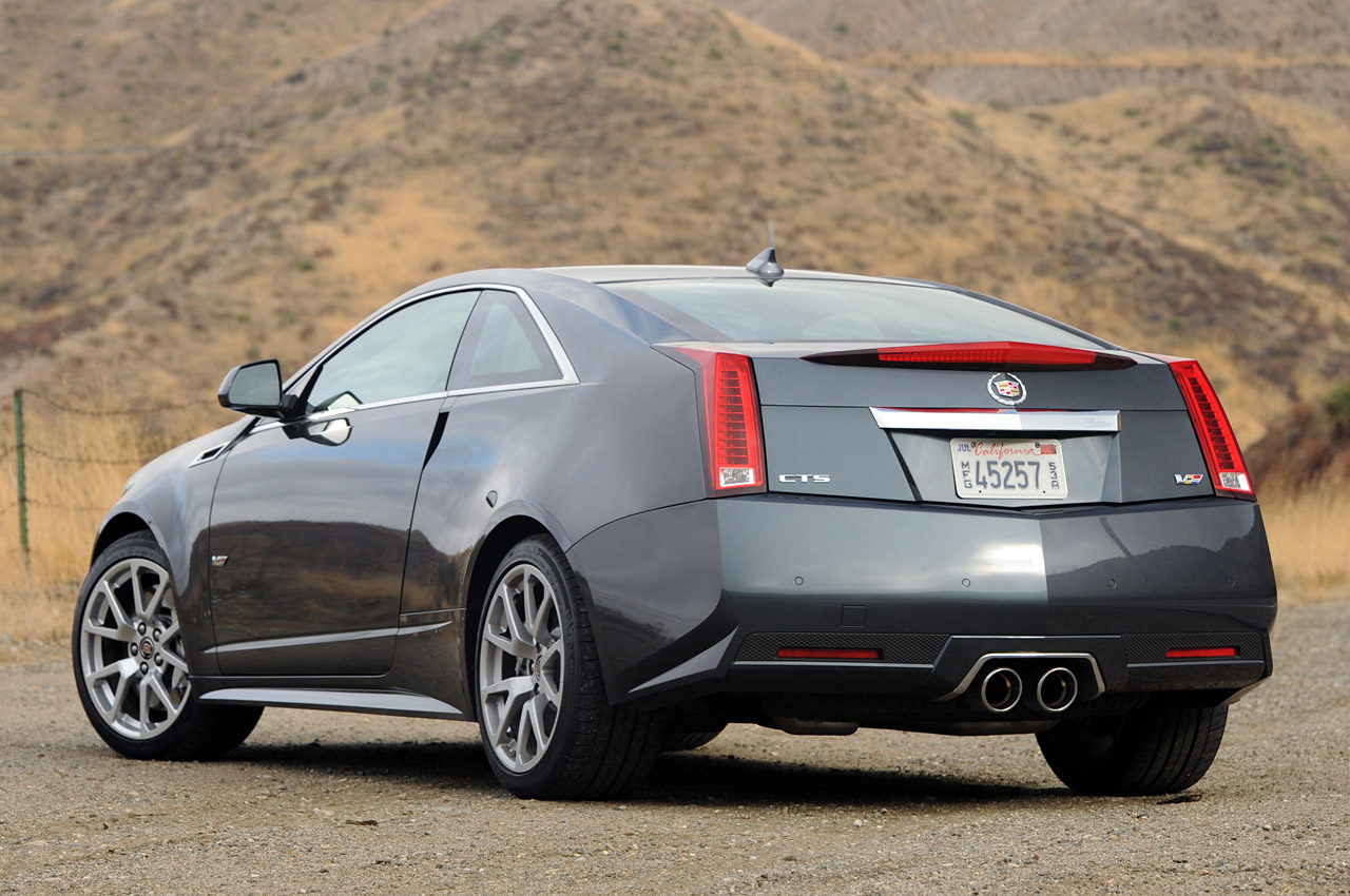 Fotos e Informações de Carros Cadillac CTSV Coupé