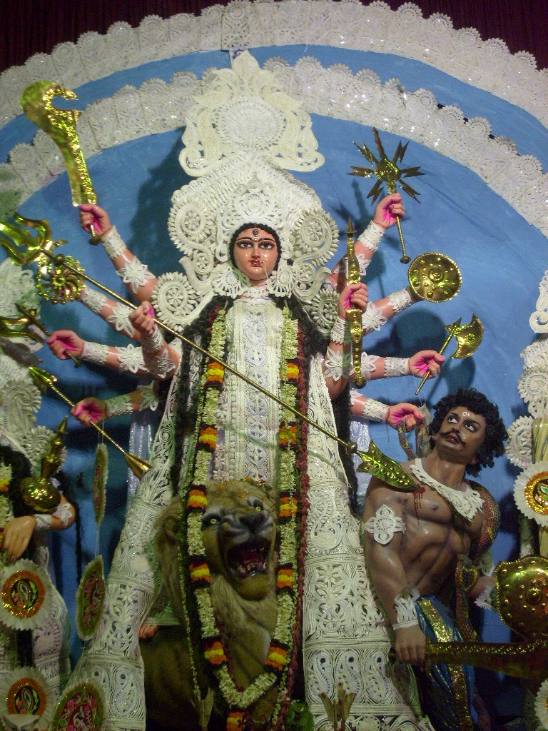 Durga Puja Photos: Chaltabagan Sarbojonin - 2009