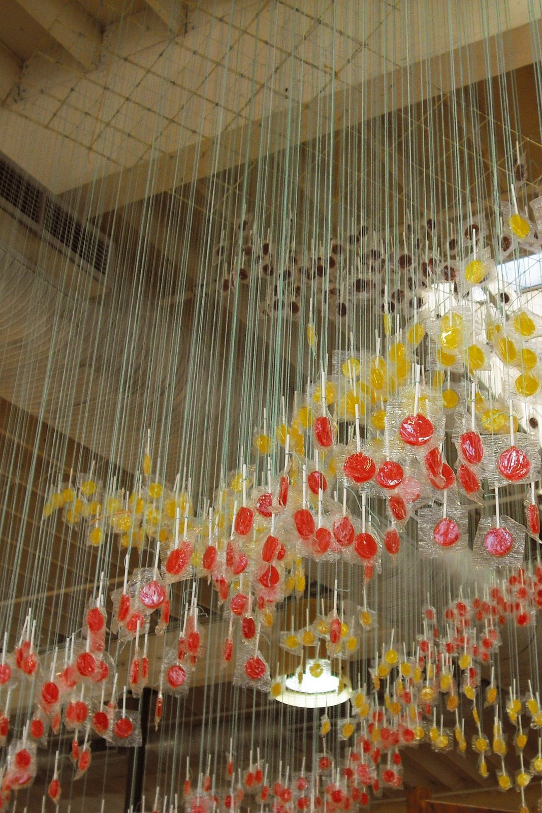SEVEN Anthropologie Installation Art (amazing... always.)
