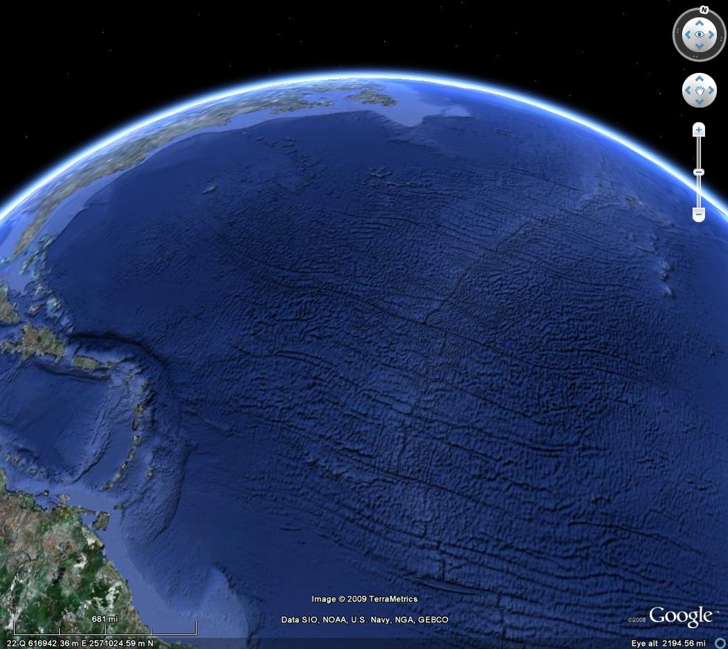 Тест тихий океан. Тихий океан с космоса. Гугл океан. Тихий океан гугл. Земля прямая.