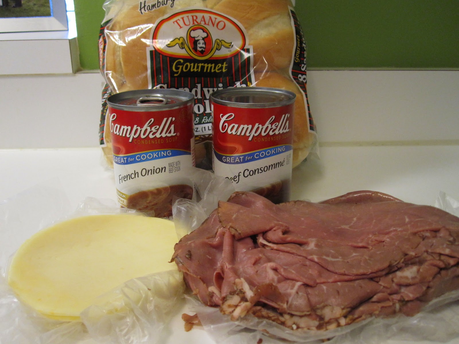 Elizabeth's Dutch Oven Roast Beef Sandwiches Au Jus