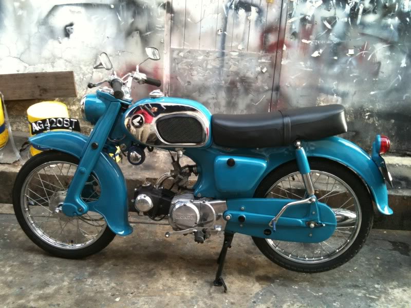 honda c200 for sale