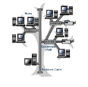 Curso Fico: Topología en árbol