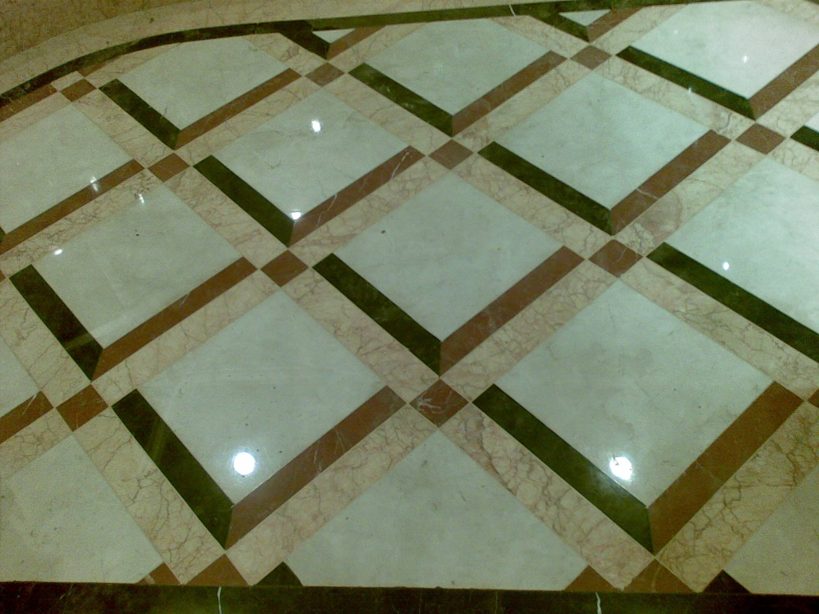 Marble: Lantai Marmer Pola