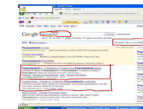 Listed On Google front Page