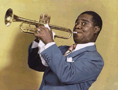 Legendary musicians in memories: LOUIS ( &quot;satchmo&quot;) ARMSTRONG - WHAT A WONDERFUL WORLD