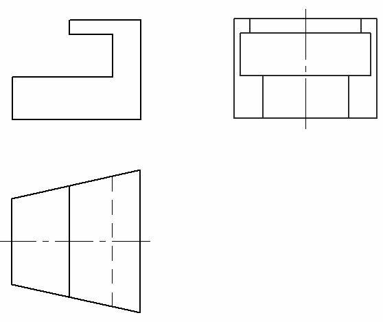 Прямоугольник 3d чертеж
