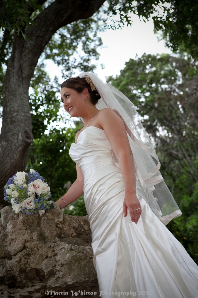 Austin Americana Wedding Photography Bridal Photography Session at