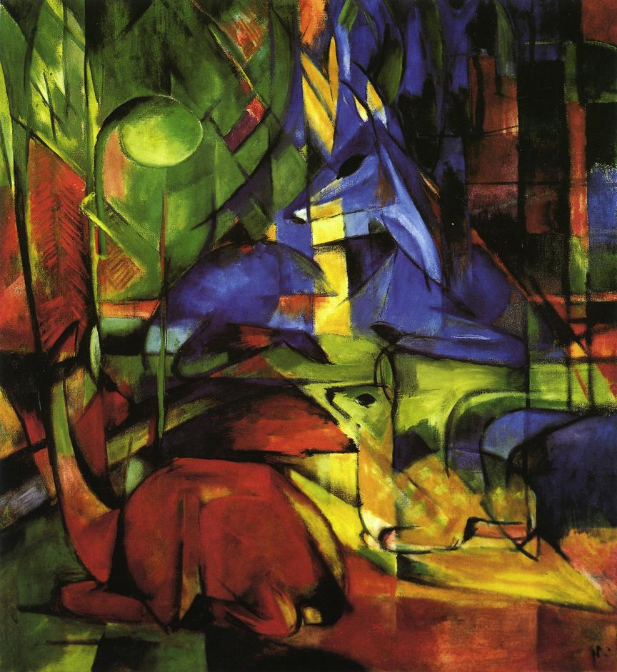 August Macke Cubiste Inspiration Peinture Peintre
