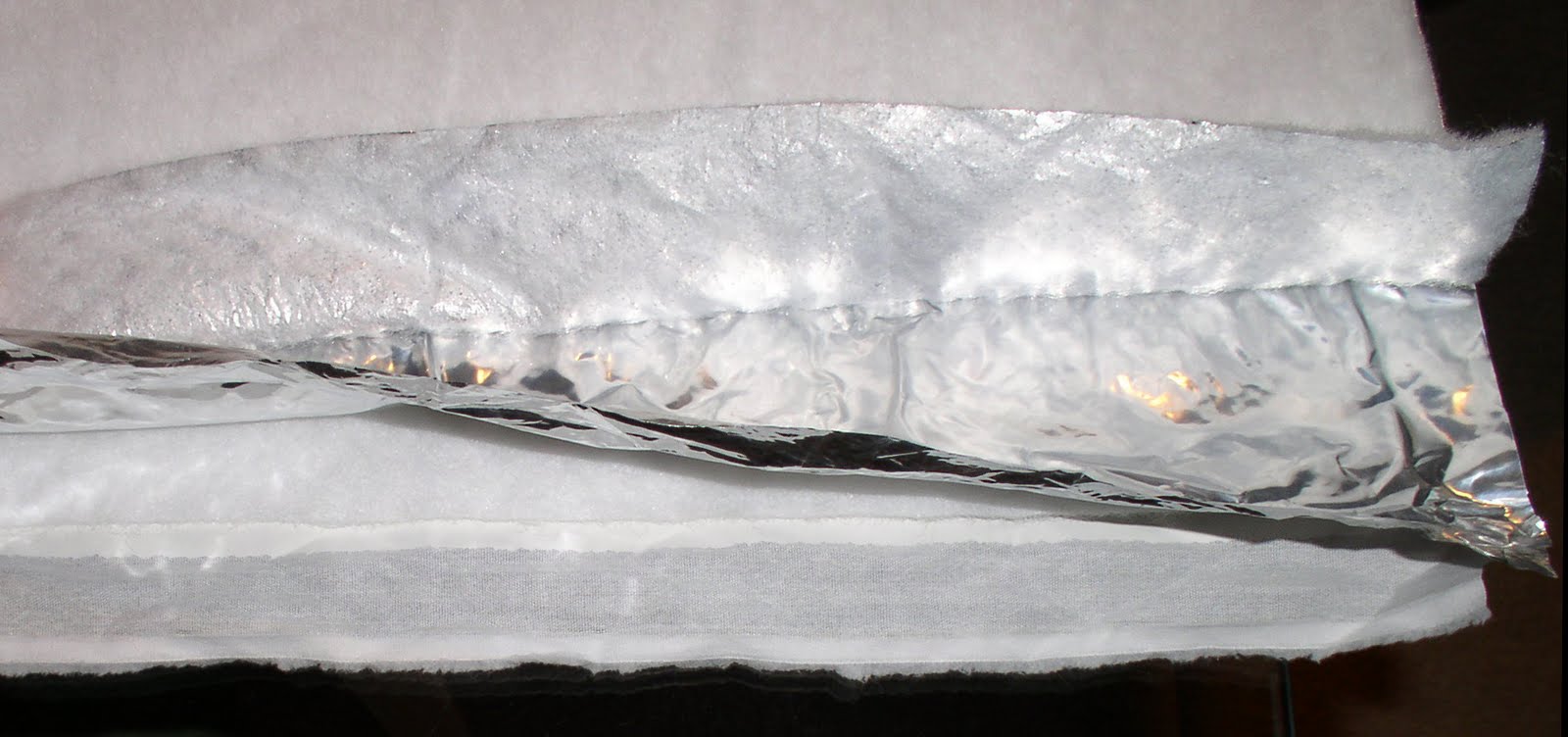 Insulating Windows With Fabric