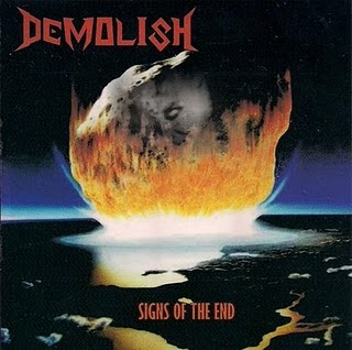 Capa de Signs Of The End (EP)