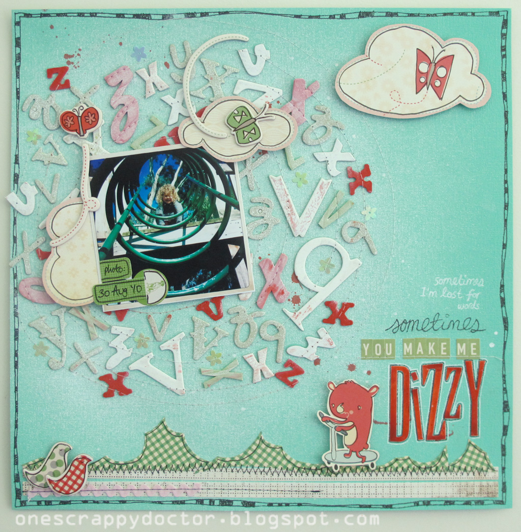 One Scrappy Doctor You're making me Dizzy