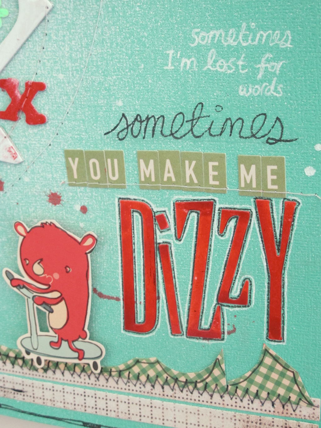 One Scrappy Doctor You're making me Dizzy