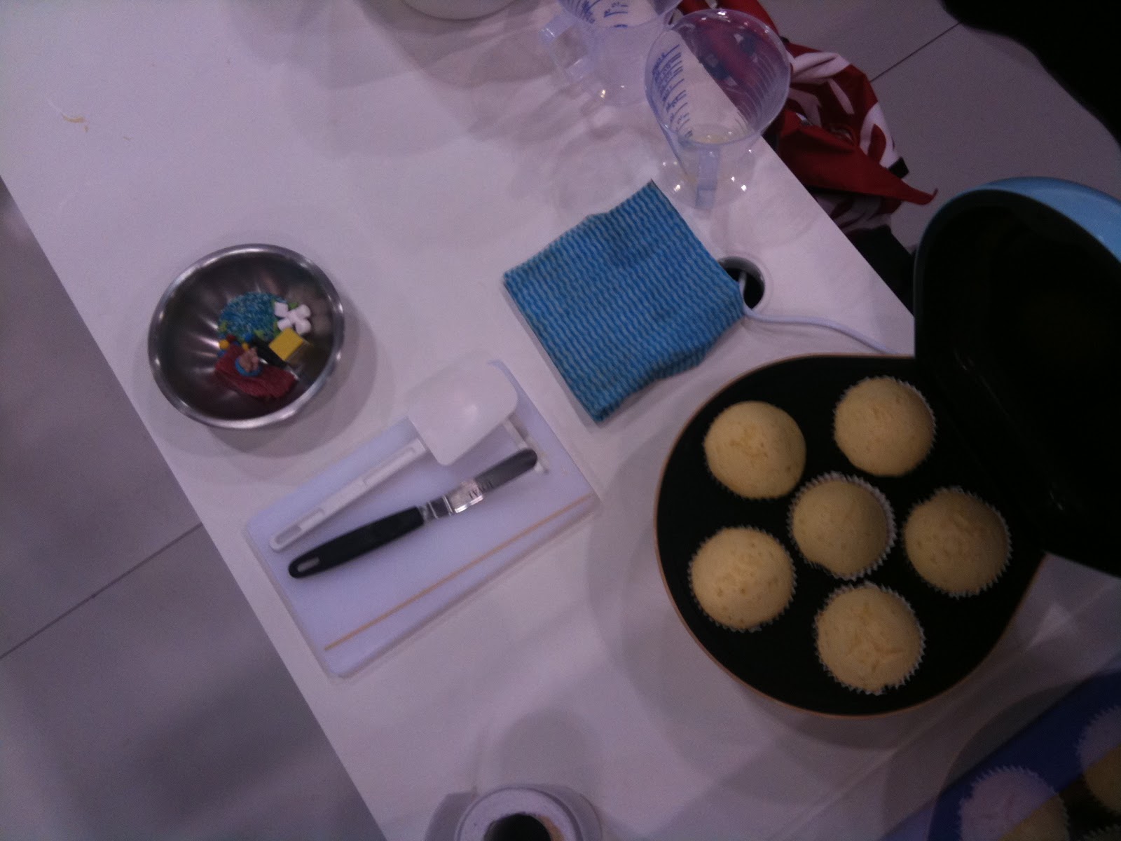 Sweet Cherrie Pie Sunbeam Cupcake Masterclass.